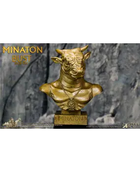 Star Ace Toys Ray Harryhausen Soft Vinyl Statue Minaton Bust 50 cm Star Ace Toys Ray Harryhausen Soft Vinyl Statue Minaton Bust 50 cm