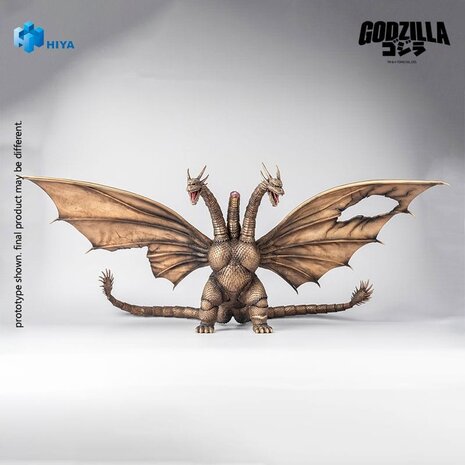 Hiya Toys Godzilla vs. King Ghidorah (1991) Exquisite Basic Action Figure King Ghidorah Battle Damaged Version 33 cm Hiya Toys Godzilla vs. King Ghidorah (1991) Exquisite Basic Action Figure King Ghidorah Battle Damaged Version 33 cm