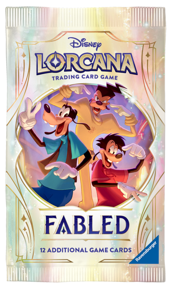 Ravensburger Disney Lorcana: Fabled Booster Ravensburger Disney Lorcana: Fabled Booster