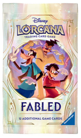 Ravensburger Disney Lorcana: Fabled Booster Ravensburger Disney Lorcana: Fabled Booster