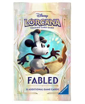 Ravensburger Disney Lorcana: Fabled Booster Ravensburger Disney Lorcana: Fabled Booster