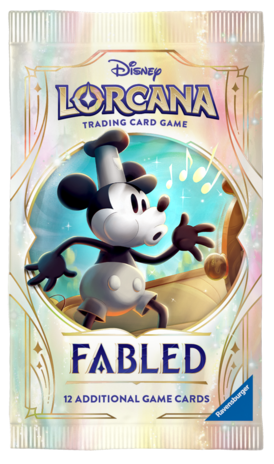 Ravensburger Disney Lorcana: Fabled Booster Ravensburger Disney Lorcana: Fabled Booster