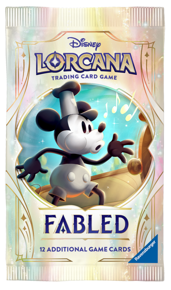 Ravensburger Disney Lorcana: Fabled Booster Box Ravensburger Disney Lorcana: Fabled Booster Box