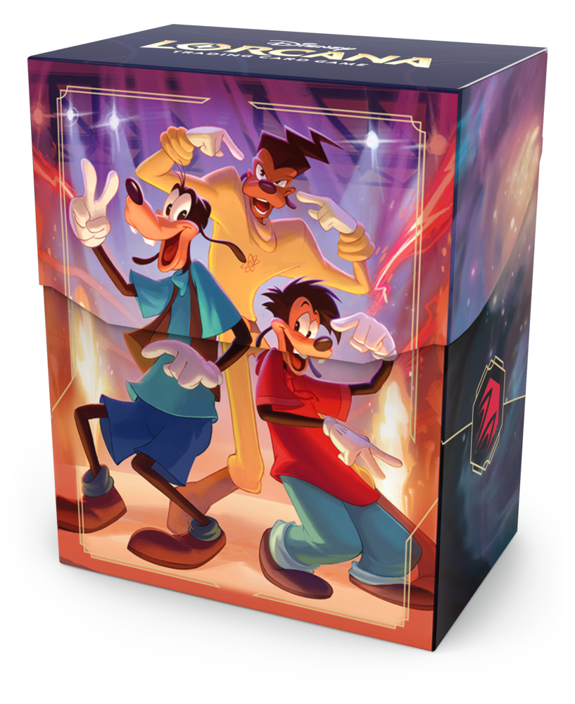 Ravensburger Disney Lorcana: Goof Troop Deck Box Ravensburger Disney Lorcana: Goof Troop Deck Box
