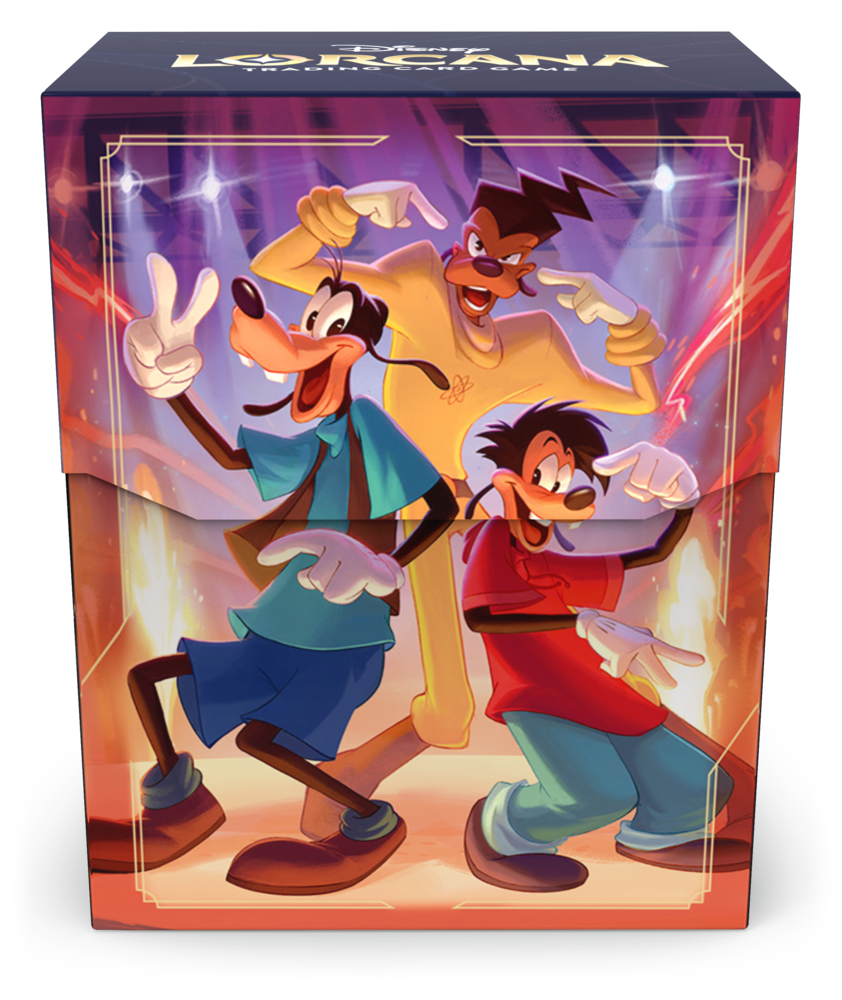 Ravensburger Disney Lorcana: Goof Troop Deck Box Ravensburger Disney Lorcana: Goof Troop Deck Box