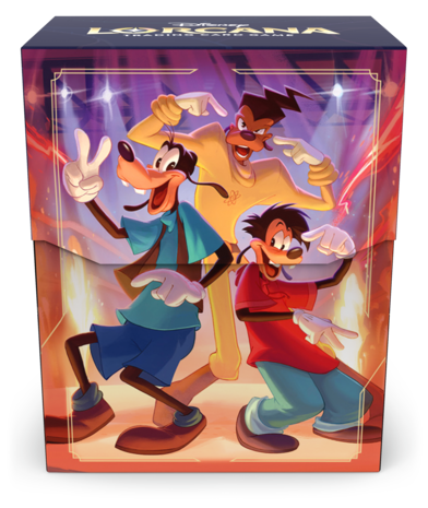 Ravensburger Disney Lorcana: Goof Troop Deck Box Ravensburger Disney Lorcana: Goof Troop Deck Box
