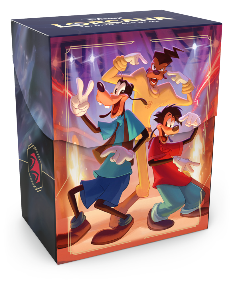 Ravensburger Disney Lorcana: Goof Troop Deck Box Ravensburger Disney Lorcana: Goof Troop Deck Box
