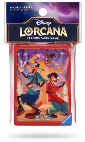 Ravensburger Disney Lorcana: Goof Troop Card Sleeves (65x) Ravensburger Disney Lorcana: Goof Troop Card Sleeves (65x)