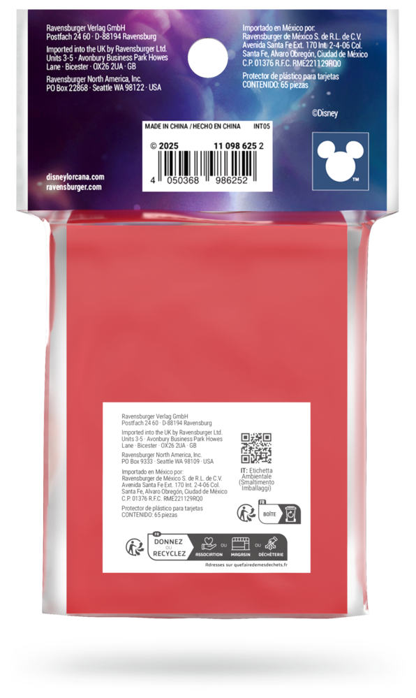 Ravensburger Disney Lorcana: Goof Troop Card Sleeves (65x) Ravensburger Disney Lorcana: Goof Troop Card Sleeves (65x)