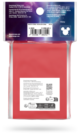 Ravensburger Disney Lorcana: Goof Troop Card Sleeves (65x) Ravensburger Disney Lorcana: Goof Troop Card Sleeves (65x)