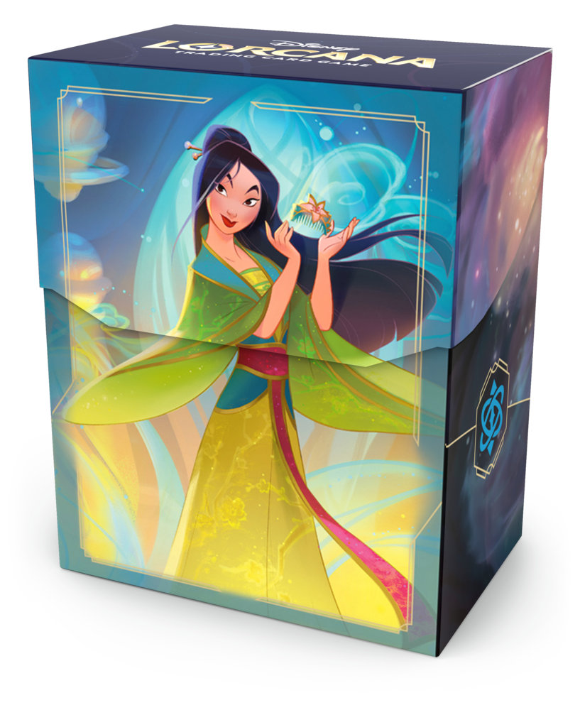 Ravensburger Disney Lorcana: Mulan Deck Box Ravensburger Disney Lorcana: Mulan Deck Box