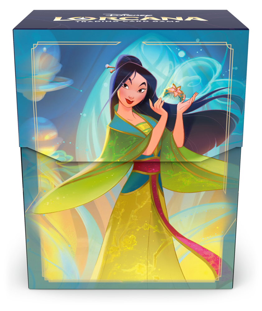 Ravensburger Disney Lorcana: Mulan Deck Box Ravensburger Disney Lorcana: Mulan Deck Box