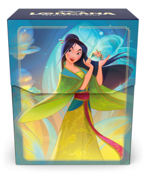 Ravensburger Disney Lorcana: Mulan Deck Box Ravensburger Disney Lorcana: Mulan Deck Box