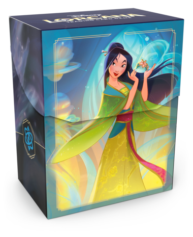 Ravensburger Disney Lorcana: Mulan Deck Box Ravensburger Disney Lorcana: Mulan Deck Box