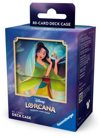 Ravensburger Disney Lorcana: Mulan Deck Box Ravensburger Disney Lorcana: Mulan Deck Box