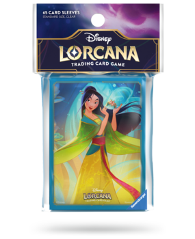 Ravensburger Disney Lorcana: Mulan Card Sleeves (65x) Ravensburger Disney Lorcana: Mulan Card Sleeves (65x)