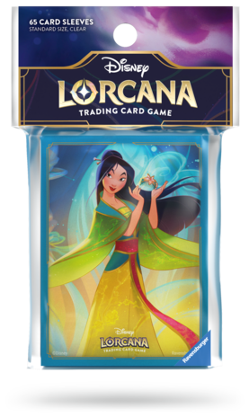Ravensburger Disney Lorcana: Mulan Card Sleeves (65x)