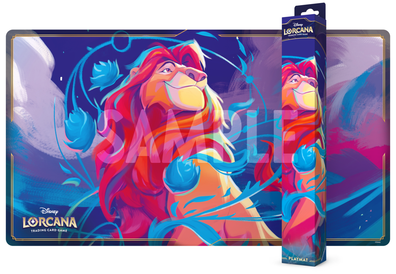 Ravensburger Disney Lorcana: Mufasa Playmat Ravensburger Disney Lorcana: Mufasa Playmat