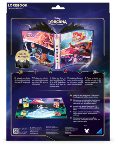 Ravensburger Disney Lorcana: Portfolio Characters 2 (9-pocket) Ravensburger Disney Lorcana: Portfolio Characters 2 (9-pocket)