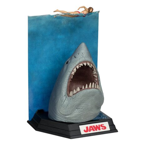 McFarlane Toys Jaws Movie Maniacs PVC Statue Jaws (50th Anniversary) 16 cm McFarlane Toys Jaws Movie Maniacs PVC Statue Jaws (50th Anniversary) 16 cm