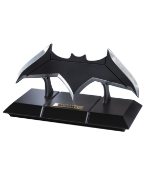 The Noble Collection DC Justice League Batman Réplique 1/1 Batarang The Noble Collection DC Justice League Batman Réplique 1/1 Batarang