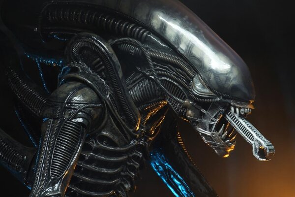 Neca Alien 1979 Action Figure 1/4 Ultimate 40th Anniversary Big Chap 56 cm Neca Alien 1979 Action Figure 1/4 Ultimate 40th Anniversary Big Chap 56 cm