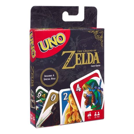 Mattel The Legend of Zelda UNO Card Game Mattel The Legend of Zelda UNO Card Game