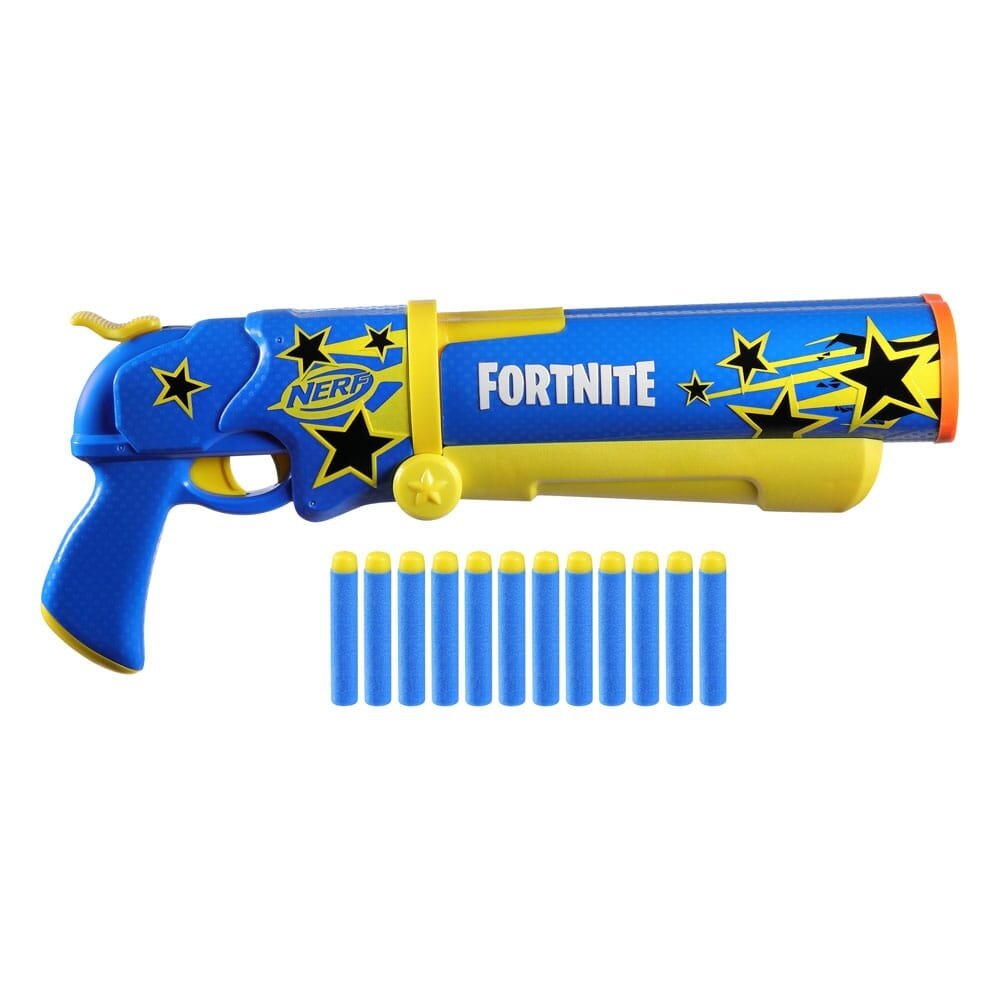 Hasbro Fortnite NERF Half Tone Hero Blaster Hasbro Fortnite NERF Half Tone Hero Blaster