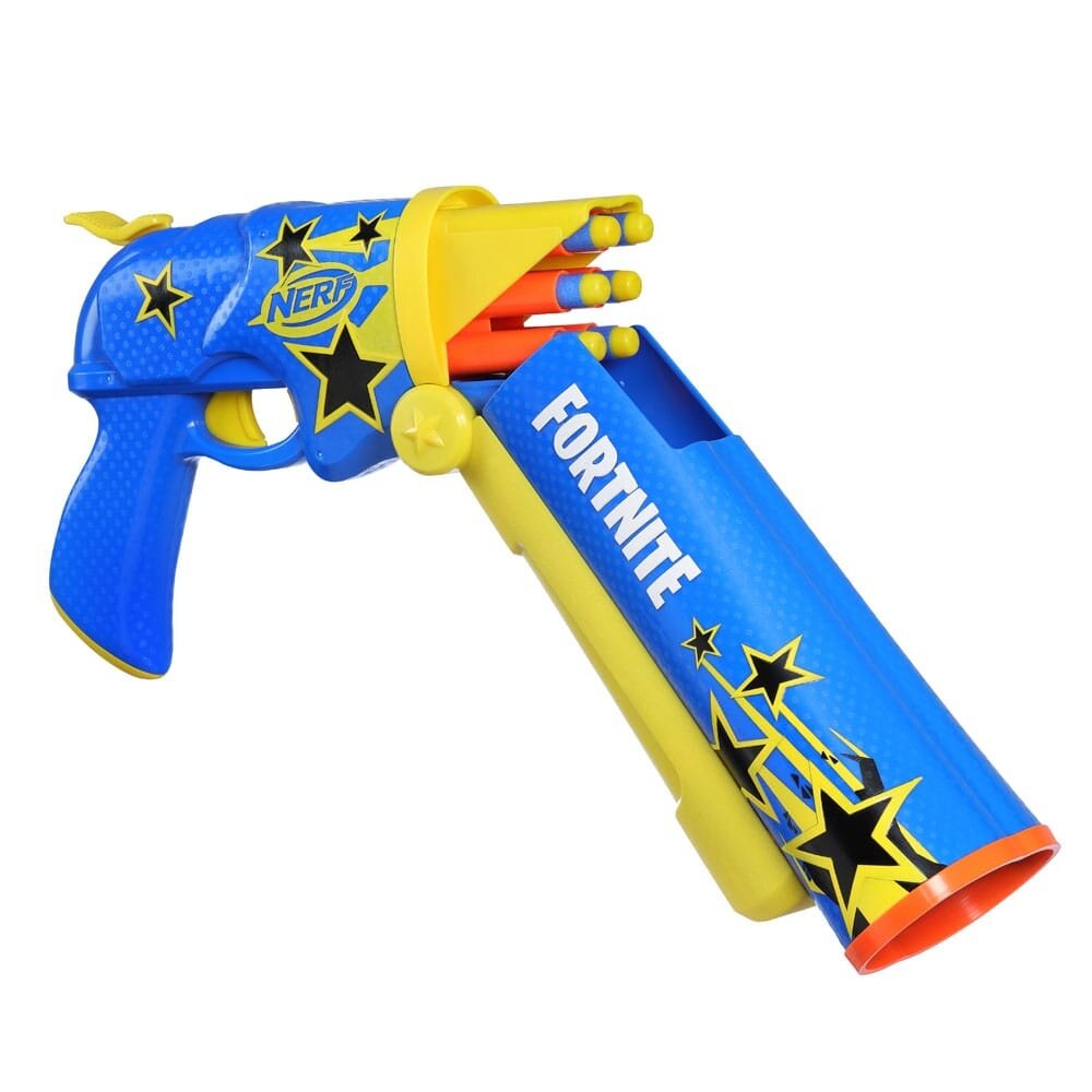 Hasbro Fortnite NERF Half Tone Hero Blaster Hasbro Fortnite NERF Half Tone Hero Blaster