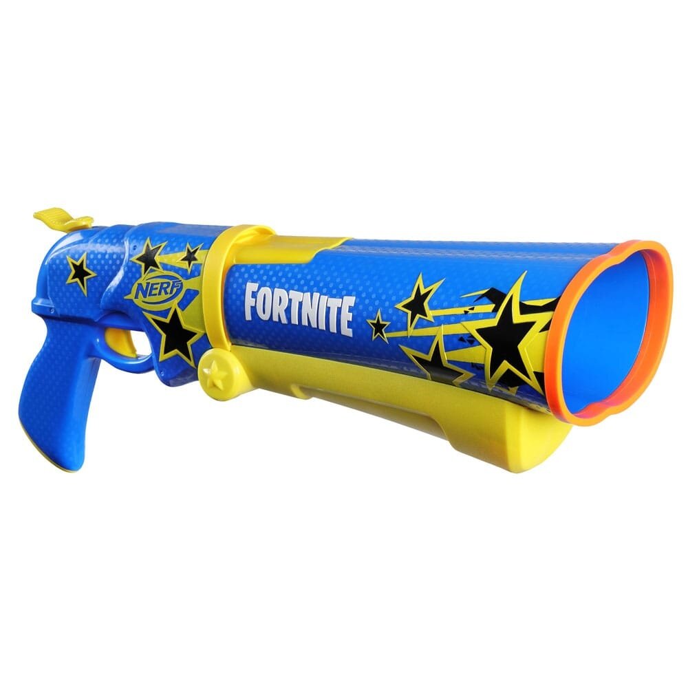 Hasbro Fortnite NERF Half Tone Hero Blaster Hasbro Fortnite NERF Half Tone Hero Blaster