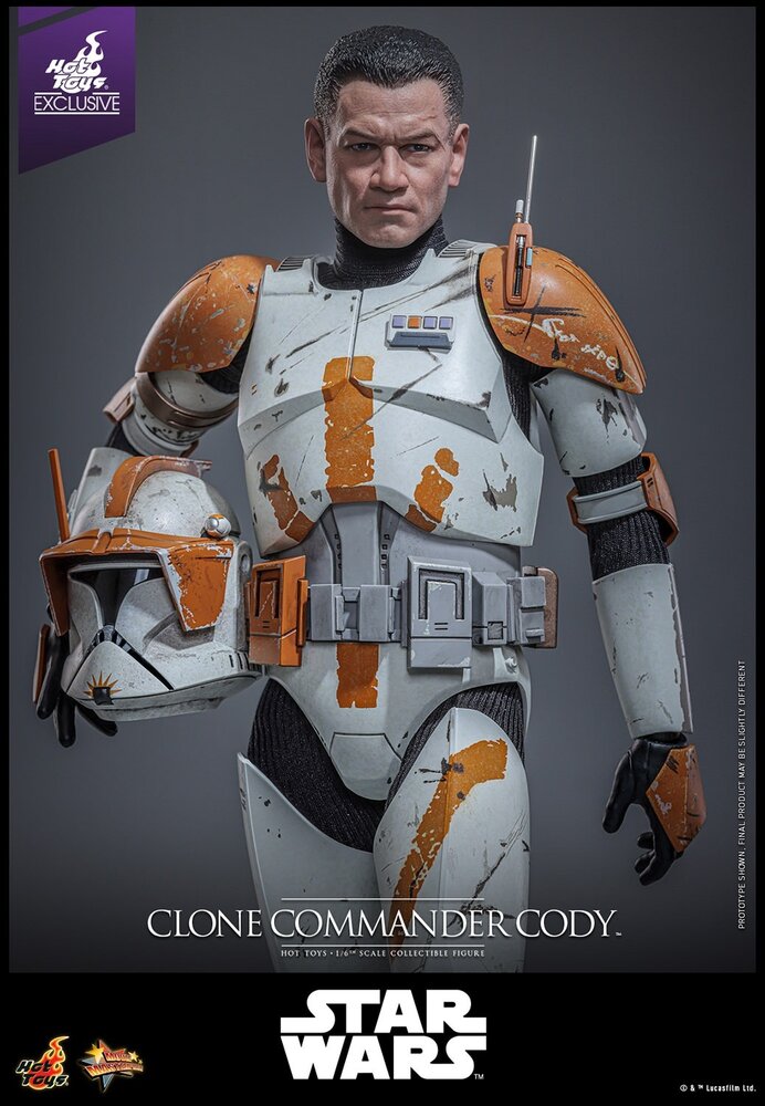 Hot Toys Star Wars: Episode III - Revenge of the Sith Action Figure 1/6 Clone Commander Cody Exclusive 30 cm Hot Toys Star Wars: Episode III - Revenge of the Sith Action Figure 1/6 Clone Commander Cody Exclusive 30 cm