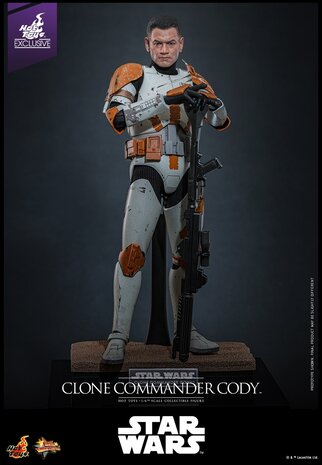 Hot Toys Star Wars: Episode III - Revenge of the Sith Action Figure 1/6 Clone Commander Cody Exclusive 30 cm Hot Toys Star Wars: Episode III - Revenge of the Sith Action Figure 1/6 Clone Commander Cody Exclusive 30 cm