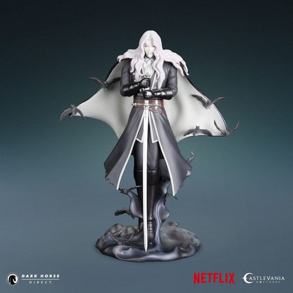 Dark Horse Castlevania Nocturne PVC Statue Alucard 25 cm Dark Horse Castlevania Nocturne PVC Statue Alucard 25 cm