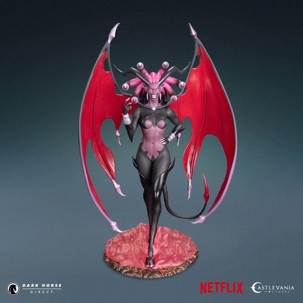Dark Horse Castlevania Nocturne PVC Statue Drolta 29 cm Dark Horse Castlevania Nocturne PVC Statue Drolta 29 cm
