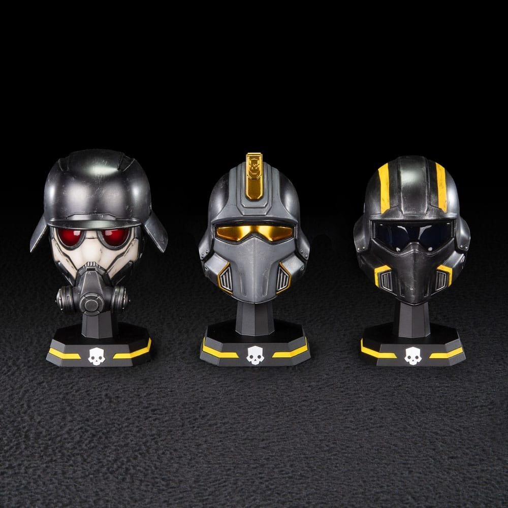 Dark Horse Helldivers 2 Replica 1/4 Field Chemist Helmet 11 cm Dark Horse Helldivers 2 Replica 1/4 Field Chemist Helmet 11 cm