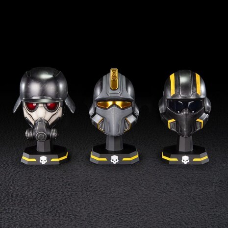 Dark Horse Helldivers 2 Replica 1/4 Field Chemist Helmet 11 cm Dark Horse Helldivers 2 Replica 1/4 Field Chemist Helmet 11 cm