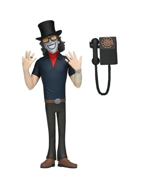 Neca The Black Phone Toony Terrors Action Figure The Grabber 15 cm Neca The Black Phone Toony Terrors Action Figure The Grabber 15 cm