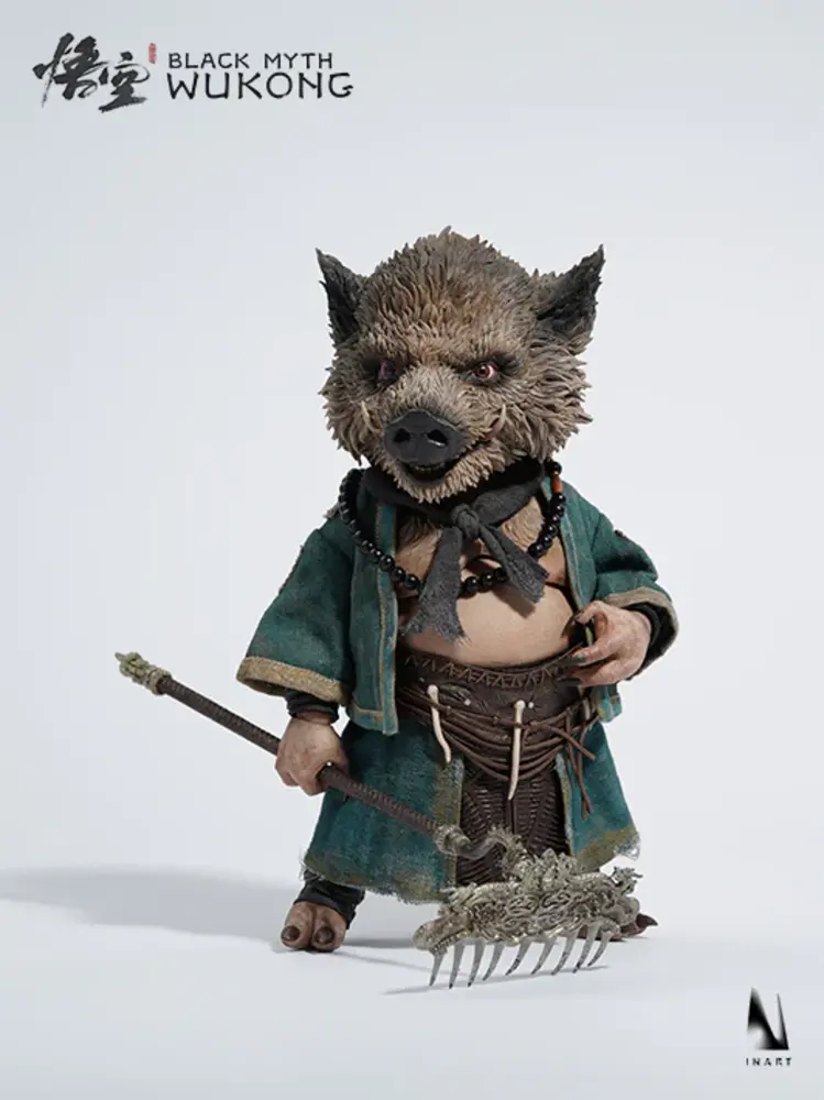 Inart Black Myth: Wukong Action Figure 1/6 Wukong Zhu Bajie 24 cm Inart Black Myth: Wukong Action Figure 1/6 Wukong Zhu Bajie 24 cm