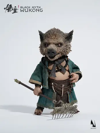 Inart Black Myth: Wukong Action Figure 1/6 Wukong Zhu Bajie 24 cm Inart Black Myth: Wukong Action Figure 1/6 Wukong Zhu Bajie 24 cm