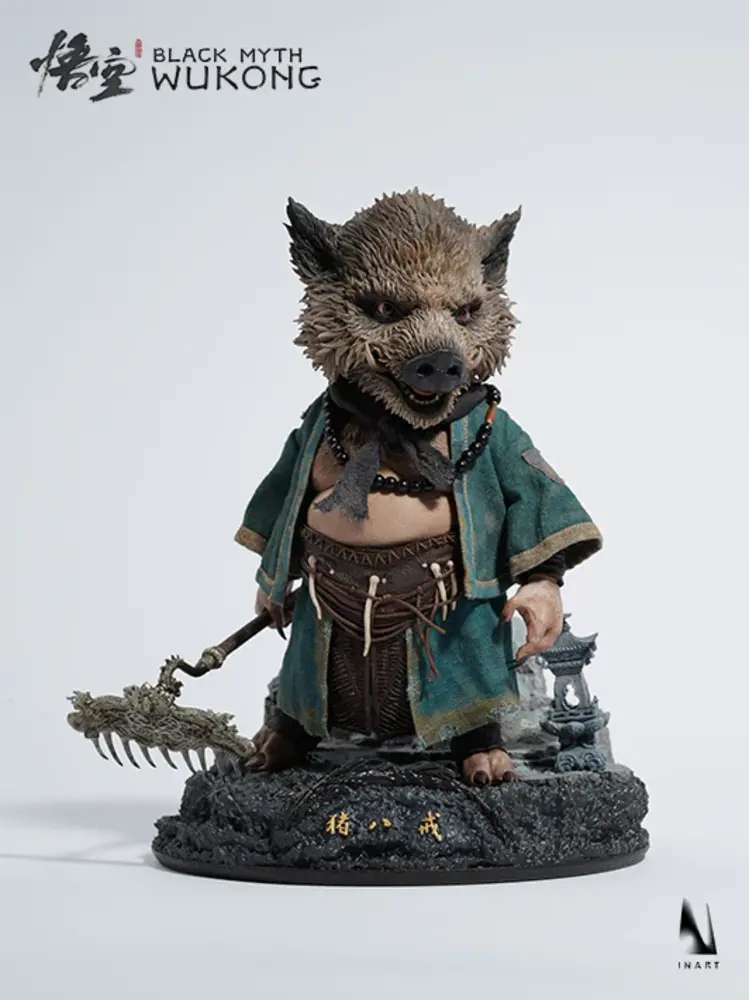Inart Black Myth: Wukong Action Figure 1/6 Wukong Zhu Bajie 24 cm Inart Black Myth: Wukong Action Figure 1/6 Wukong Zhu Bajie 24 cm