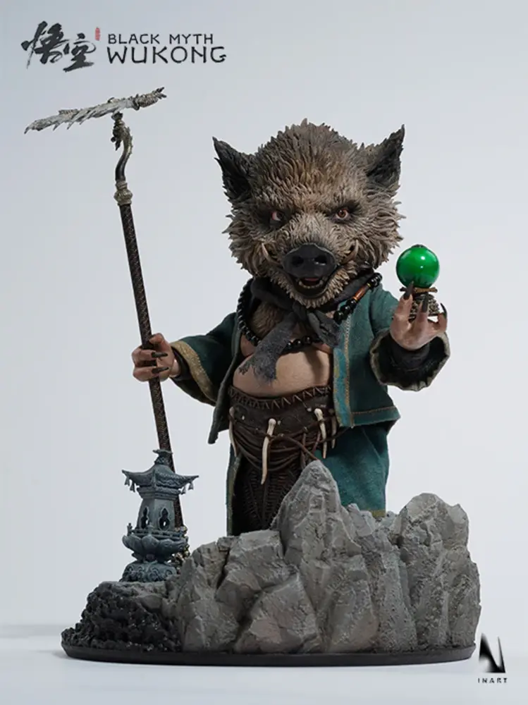 Black Myth: Wukong Action Figure 1/6 Wukong Zhu Bajie 24 cm