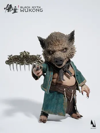 Inart Black Myth: Wukong Action Figure 1/6 Wukong Zhu Bajie 24 cm Inart Black Myth: Wukong Action Figure 1/6 Wukong Zhu Bajie 24 cm