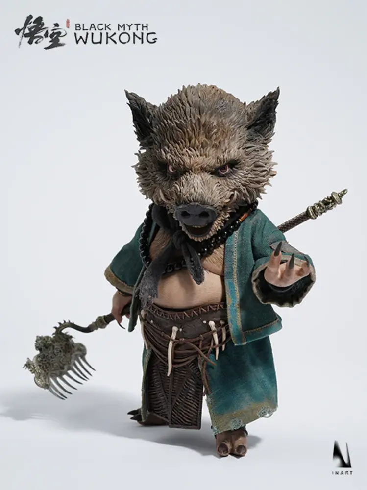 Inart Black Myth: Wukong Action Figure 1/6 Wukong Zhu Bajie 24 cm Inart Black Myth: Wukong Action Figure 1/6 Wukong Zhu Bajie 24 cm