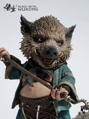 Inart Black Myth: Wukong Action Figure 1/6 Wukong Zhu Bajie 24 cm Inart Black Myth: Wukong Action Figure 1/6 Wukong Zhu Bajie 24 cm