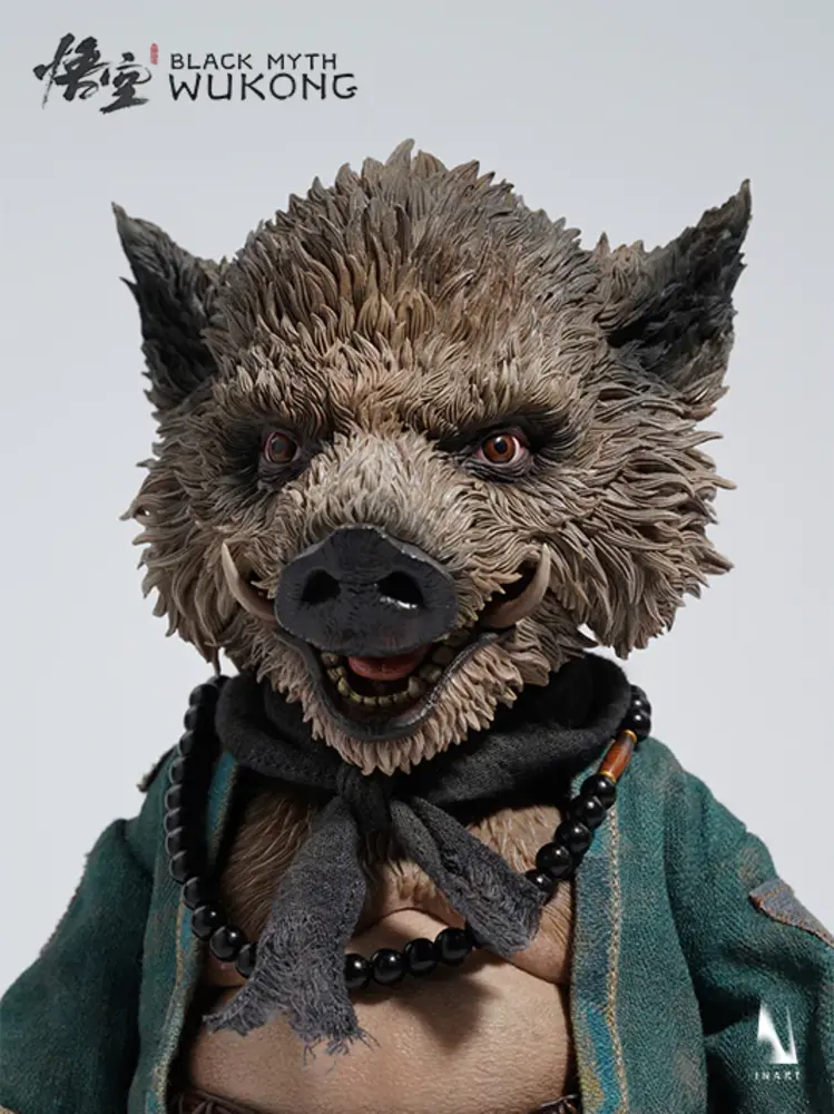 Inart Black Myth: Wukong Action Figure 1/6 Wukong Zhu Bajie 24 cm Inart Black Myth: Wukong Action Figure 1/6 Wukong Zhu Bajie 24 cm