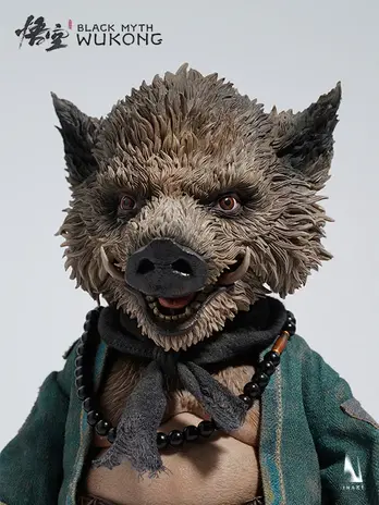 Inart Black Myth: Wukong Action Figure 1/6 Wukong Zhu Bajie 24 cm Inart Black Myth: Wukong Action Figure 1/6 Wukong Zhu Bajie 24 cm