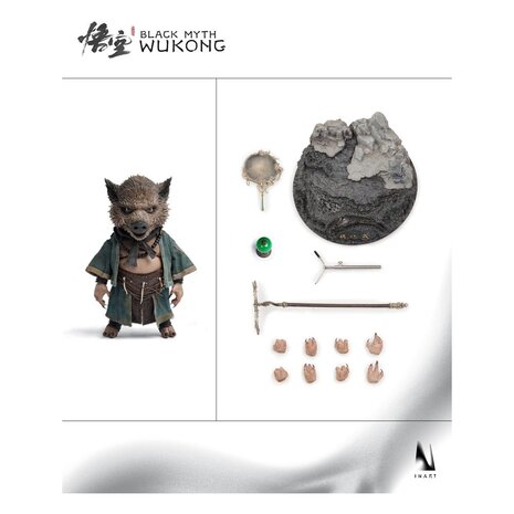Inart Black Myth: Wukong Action Figure 1/6 Wukong Zhu Bajie 24 cm Inart Black Myth: Wukong Action Figure 1/6 Wukong Zhu Bajie 24 cm