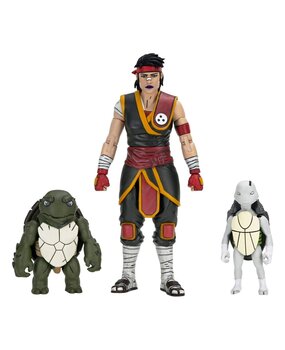 Neca Teenage Mutant Ninja Turtles: The Last Ronin Action Figure Ultimate Casey Marie with Baby Odyn & Uno 17 cm Neca Teenage Mutant Ninja Turtles: The Last Ronin Action Figure Ultimate Casey Marie with Baby Odyn & Uno 17 cm