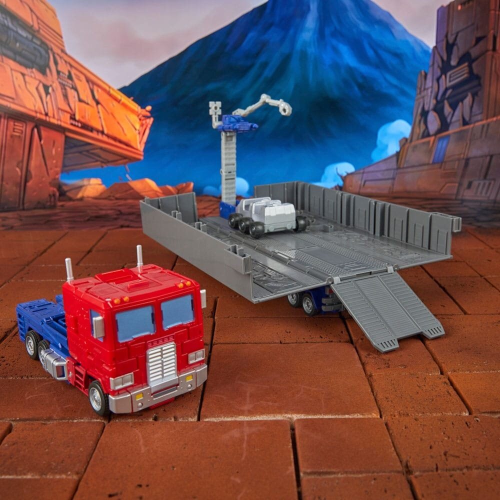 Hasbro The Transformers: The Movie Generations Studio Series Commander Class Action Figure Optimus Prime 18 cm Hasbro The Transformers: The Movie Generations Studio Series Commander Class Action Figure Optimus Prime 18 cm