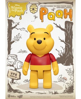 Beast Kingdom Winnie the Pooh Syaking Bang Action Figure Piggy Bank Winnie the Pooh 31 cm Beast Kingdom Winnie the Pooh Syaking Bang Action Figure Piggy Bank Winnie the Pooh 31 cm
